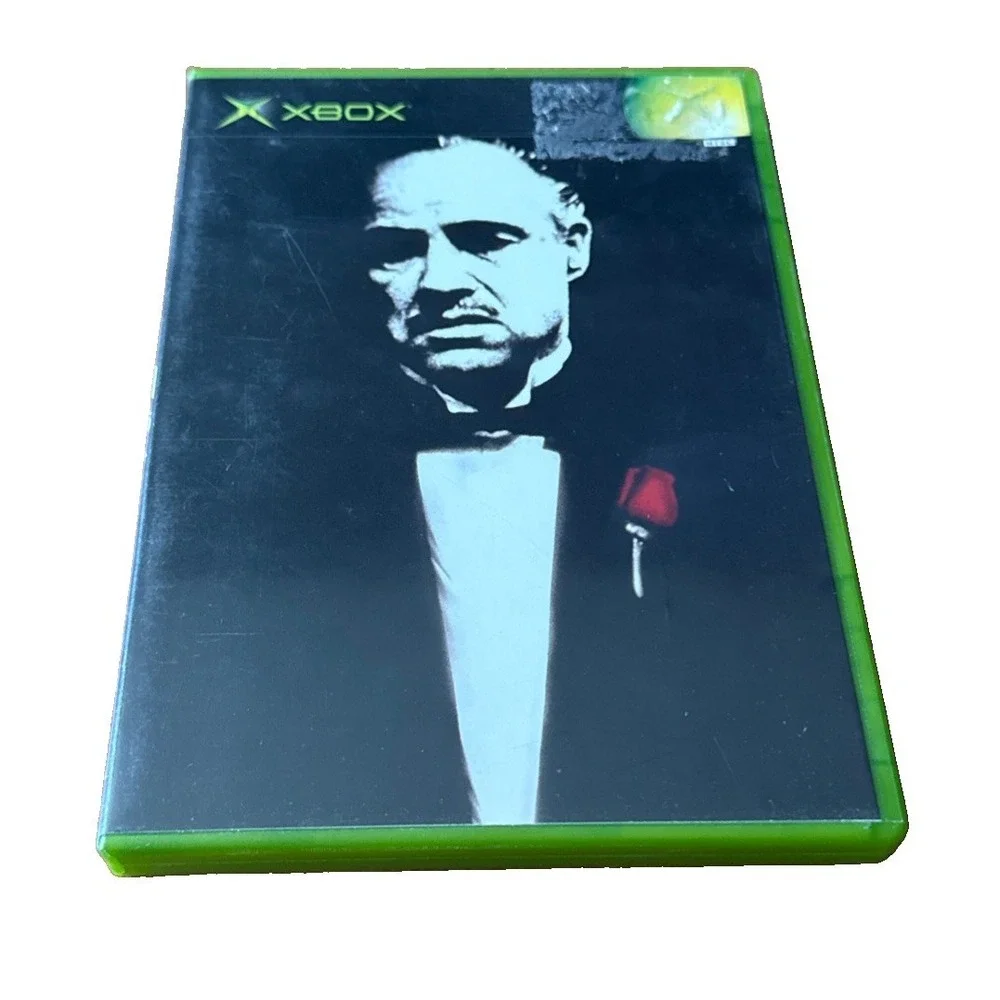 Godfather: The Game (Microsoft Xbox, 2006) Complete With Map & Manual